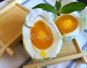 自制咸鴨蛋