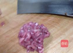 油焖肉末茄子的做法图解2