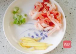 肉炒黄豆芽的做法图解2