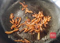 肉炒黄豆芽的做法图解4