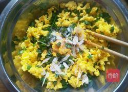 海米韭菜鸡蛋水饺的做法图解7
