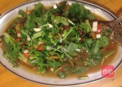 红烧鲳扁鱼的做法图解5