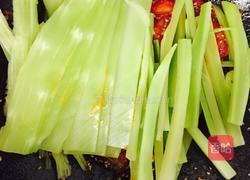 炒莴苣的做法图解7