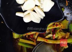 炒莴苣的做法图解10