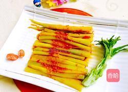 炒莴苣的做法图解13