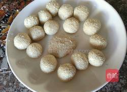 芝麻球的做法图解2