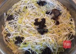 凉拌生菜面筋的做法图解4