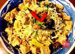 凉拌生菜面筋的做法图解12