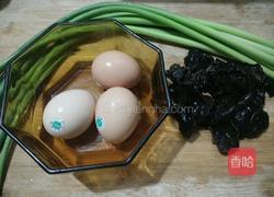 木须蒜薹的做法图解1