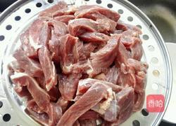 微波炉风干牛肉干的做法图解3