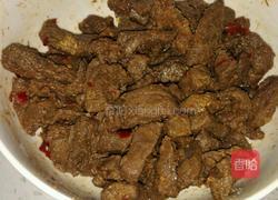 微波炉风干牛肉干的做法图解5