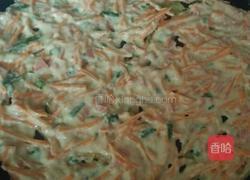 胡萝卜煎饼的做法图解6