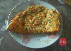 胡萝卜煎饼的做法图解8