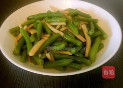 芸豆蘑菇小炒的做法图解6