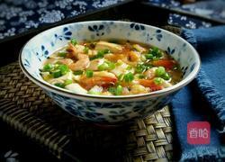 虾仁豆腐的做法图解16