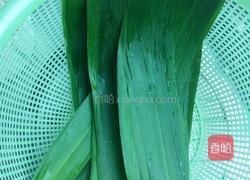 粽子的做法的做法图解1