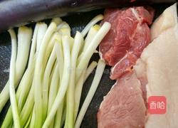 肉塞茄子的做法图解1