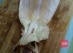 青椒鱿鱼的做法图解3