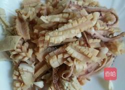 青椒鱿鱼的做法图解6