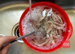 炒鱿鱼须的做法图解7