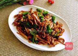 炒鱿鱼须的做法图解11