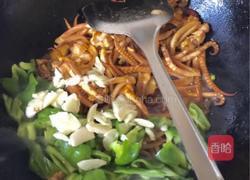 炒鱿鱼须的做法图解10