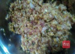 猪肉白菜生煎饺子的做法图解3
