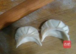 猪肉白菜生煎饺子的做法图解6