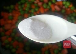 豌豆胡萝卜焖饭的做法图解6
