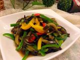 辣椒炒茄子