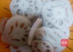 藕饼的做法图解1