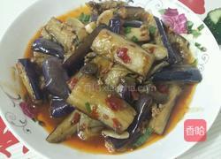 茄子肉末的做法图解7