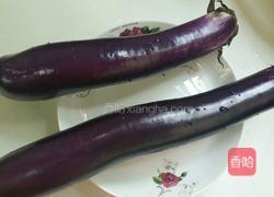 茄子肉末的做法图解1