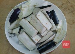 茄子肉末的做法图解2