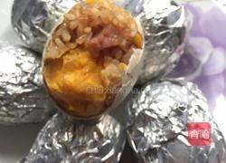 五彩糯米蛋的做法图解8