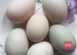 五彩糯米蛋的做法图解1