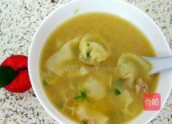 大肉云吞的做法图解6