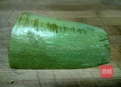 宝宝食谱之面疙瘩汤的做法图解1