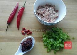 肉末粉条蚂蚁上树的做法图解2