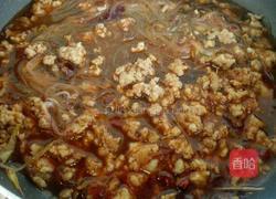 肉末粉条蚂蚁上树的做法图解8