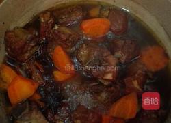 胡萝卜焖排骨的做法图解11