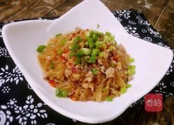 肉末粉条蚂蚁上树的做法图解10