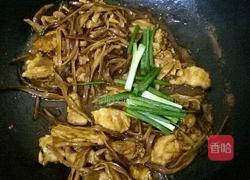 黄花菜烧肉的做法图解8