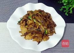 黄花菜烧肉的做法图解9