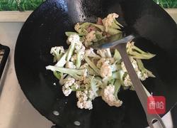 干煸菜花五花肉的做法图解5