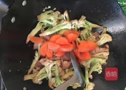 干煸菜花五花肉的做法图解7