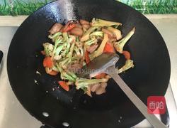 干煸菜花五花肉的做法图解8