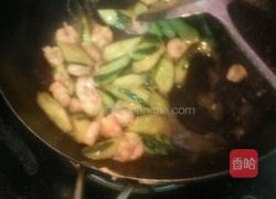 虾仁炒黄瓜的做法图解3