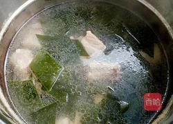 排骨炖海带的做法图解6