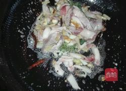 青扁豆小炒肉的做法图解5